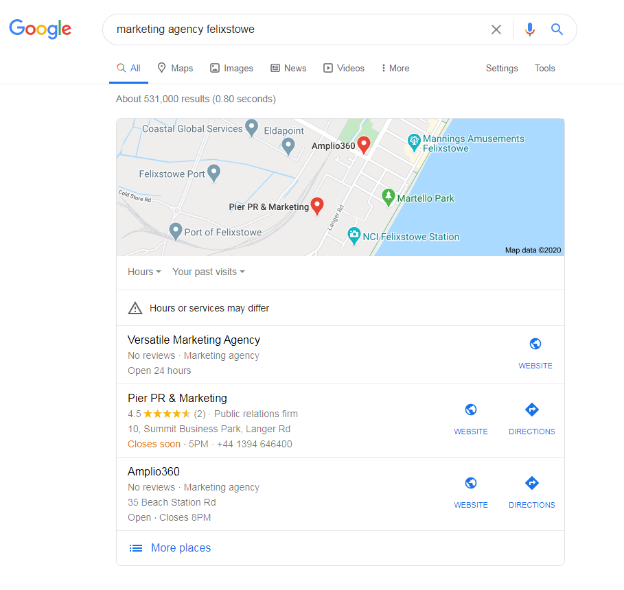 Why is Google my Business important?